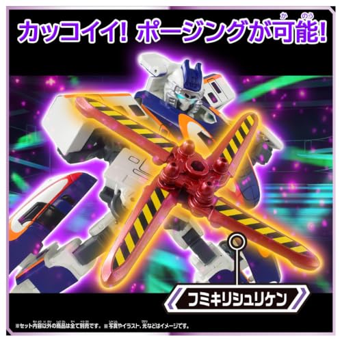 《新幹線變形機器人》SGX 系列再添新作!「E3 翼號」預計 2026 年 9 月上市