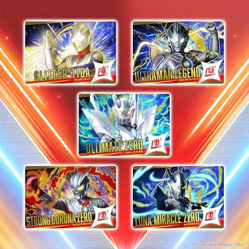 Bandai《超人力霸王》Ultra Cosmo Record Card 第一彈 7 月 11 日發售集結歷代英雄 6 Bandai《超人力霸王》Ultra Cosmo Record Card 第一彈 7 月 11 日發售集結歷代英雄