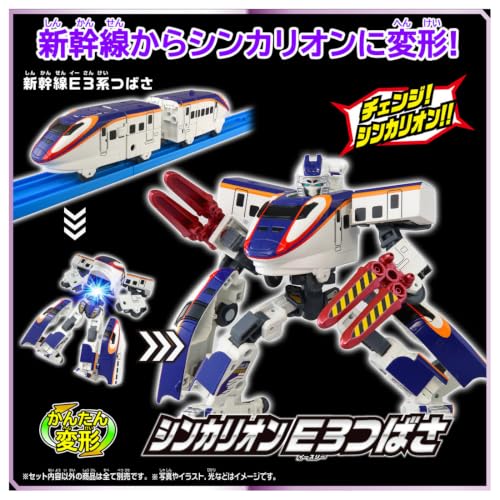《新幹線變形機器人》SGX 系列再添新作!「E3 翼號」預計 2026 年 9 月上市