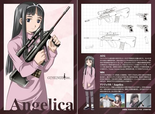 Little Armory 推出《神槍少女》安潔麗卡專用 AUG 與 M84 模型,再現經典少女武裝 4 Little Armory 推出《神槍少女》安潔麗卡專用 AUG 與 M84 模型,再現經典少女武裝