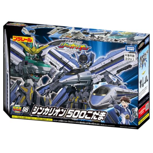 《新幹線變形機器人》SGX 500 Kodama 預購開跑 支援五機合體 2026 年 8 月推出
