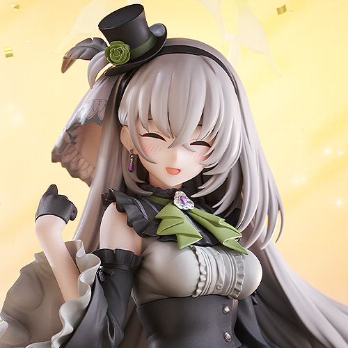 《蔚藍檔案》修女會櫻子以偶像姿態登場!Good Smile Company 比例模型即日起開放預購