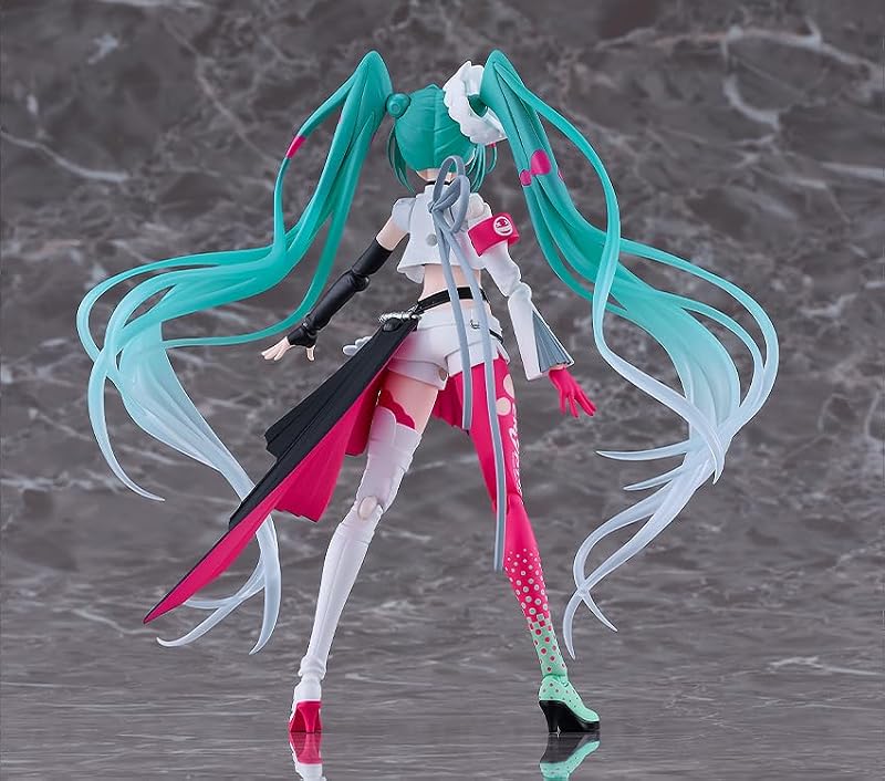 《Racing Miku 2025 ver.》figma 今日預購 望月けい 獨特畫風神還原 售價 13,800 日圓