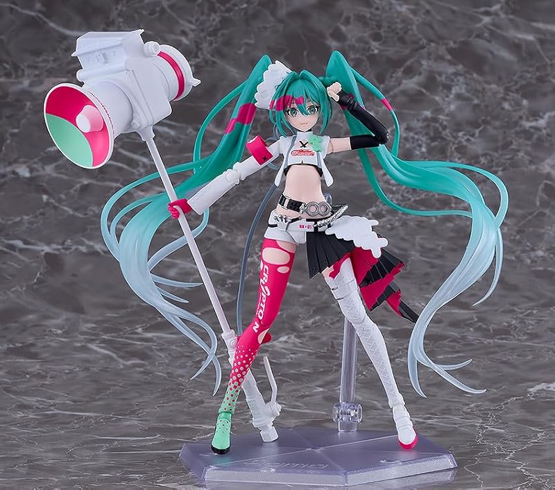 《Racing Miku 2025 ver.》figma 今日預購 望月けい 獨特畫風神還原 售價 13,800 日圓
