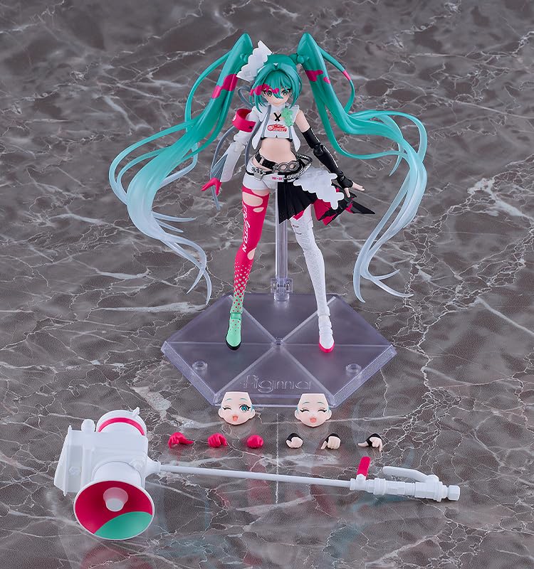 《Racing Miku 2025 ver.》figma 今日預購 望月けい 獨特畫風神還原 售價 13,800 日圓