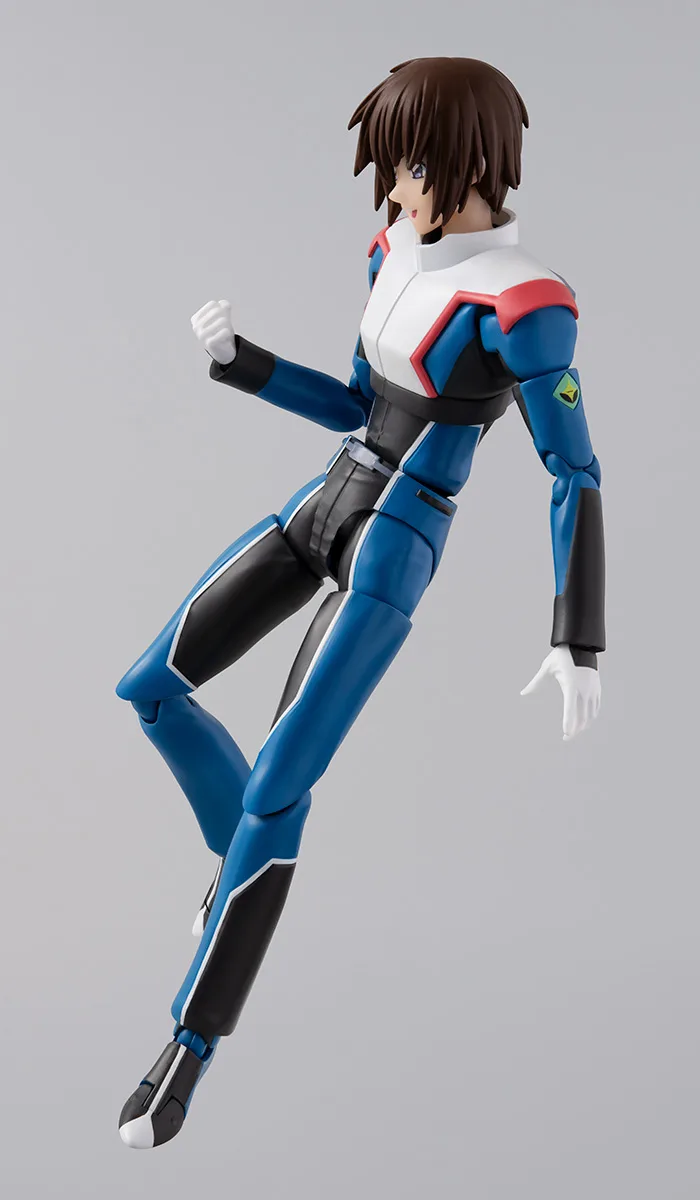 S.H.Figuarts《機動戰士鋼彈 SEED DESTINY》煌大和奧布駕駛服 12 月發售,收錄最終話對峙表情