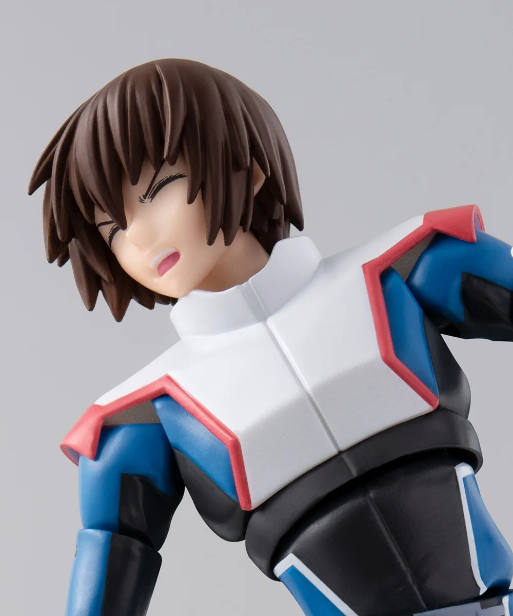 S.H.Figuarts《機動戰士鋼彈 SEED DESTINY》煌大和奧布駕駛服 12 月發售,收錄最終話對峙表情