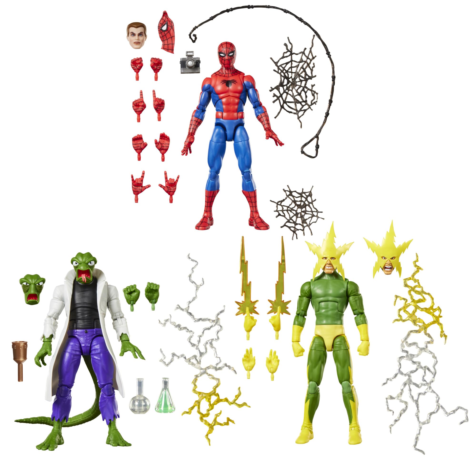 Hasbro 推出《蜘蛛人》1967 動畫 3 人合輯,復古電視盒還原經典迷因風格