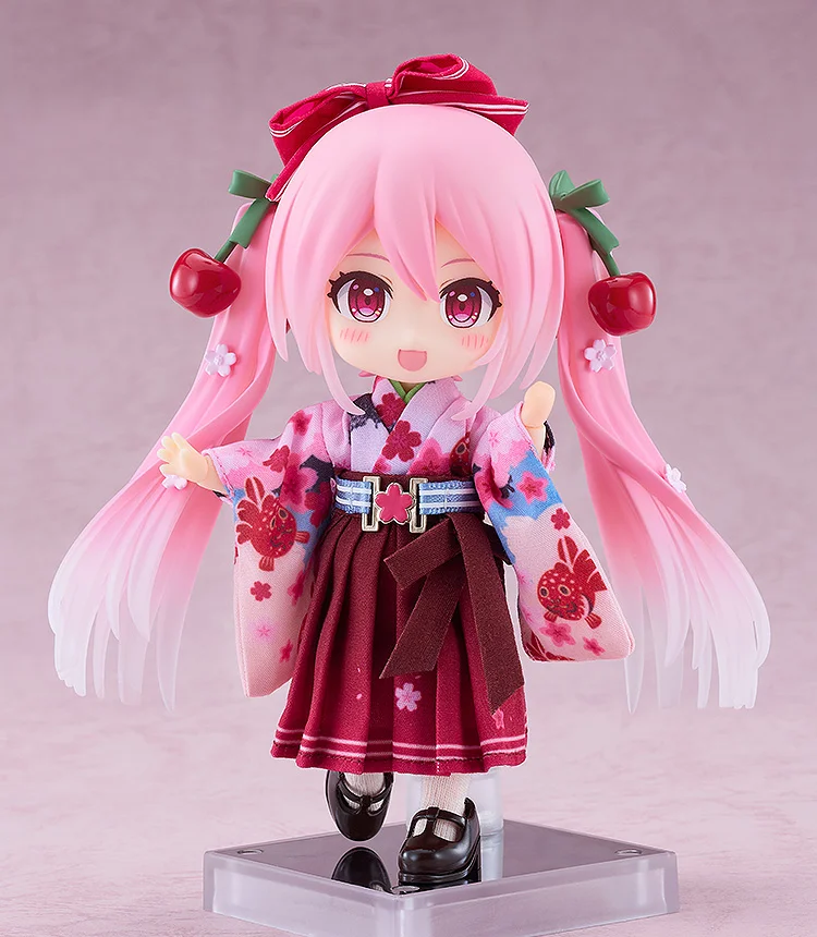 弘前與函館雙城聯動!櫻初音 Hirohako 2025 版黏土人娃預購開跑 1 弘前與函館雙城聯動!櫻初音 Hirohako 2025 版黏土人娃預購開跑