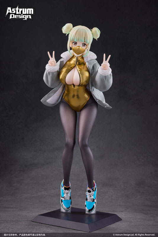 模型品牌 Astrum Design 人氣作品再版!「白兔女郎」與 YD 原畫系列模型預購開跑 11 模型品牌 Astrum Design 人氣作品再版!「白兔女郎」與 YD 原畫系列模型預購開跑