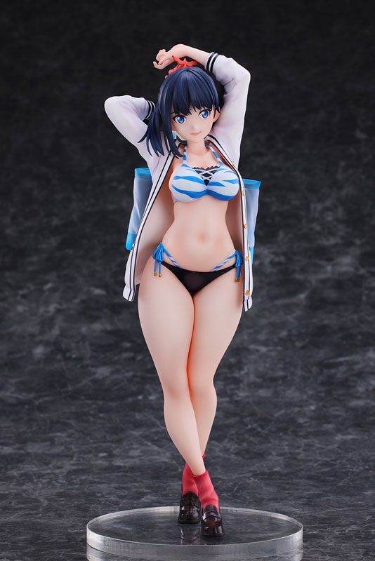 《SSSS.GRIDMAN》寶多六花、新條茜泳裝模型出貨日確定!Alphamax 預計 2026 年 4 月初發售