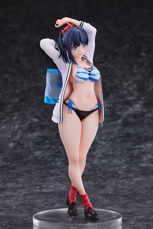 《SSSS.GRIDMAN》寶多六花、新條茜泳裝模型出貨日確定!Alphamax 預計 2026 年 4 月初發售