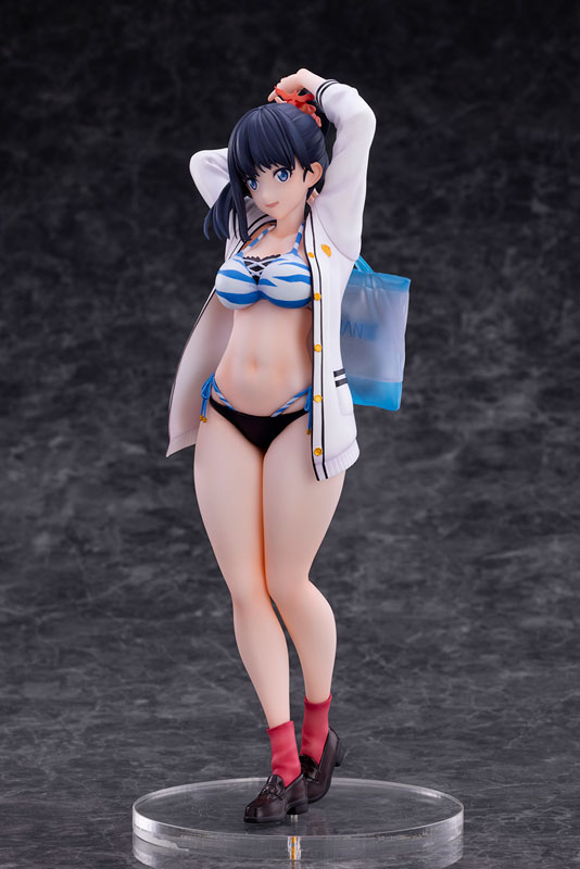 《SSSS.GRIDMAN》寶多六花、新條茜泳裝模型出貨日確定!Alphamax 預計 2026 年 4 月初發售