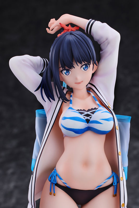 《SSSS.GRIDMAN》寶多六花、新條茜泳裝模型出貨日確定!Alphamax 預計 2026 年 4 月初發售