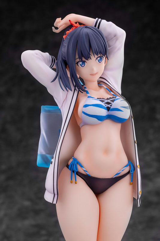 《SSSS.GRIDMAN》寶多六花、新條茜泳裝模型出貨日確定!Alphamax 預計 2026 年 4 月初發售