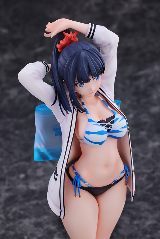 《SSSS.GRIDMAN》寶多六花、新條茜泳裝模型出貨日確定!Alphamax 預計 2026 年 4 月初發售