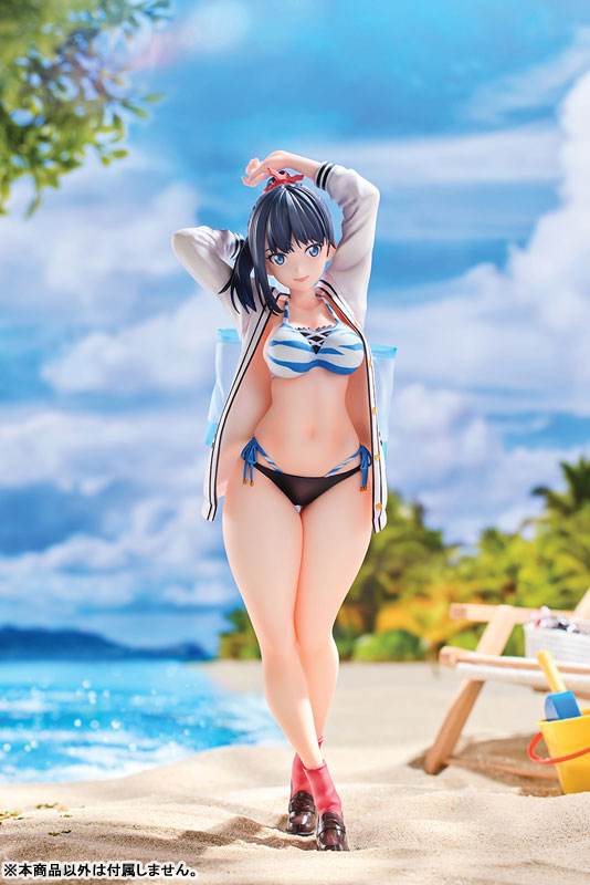《SSSS.GRIDMAN》寶多六花、新條茜泳裝模型出貨日確定!Alphamax 預計 2026 年 4 月初發售