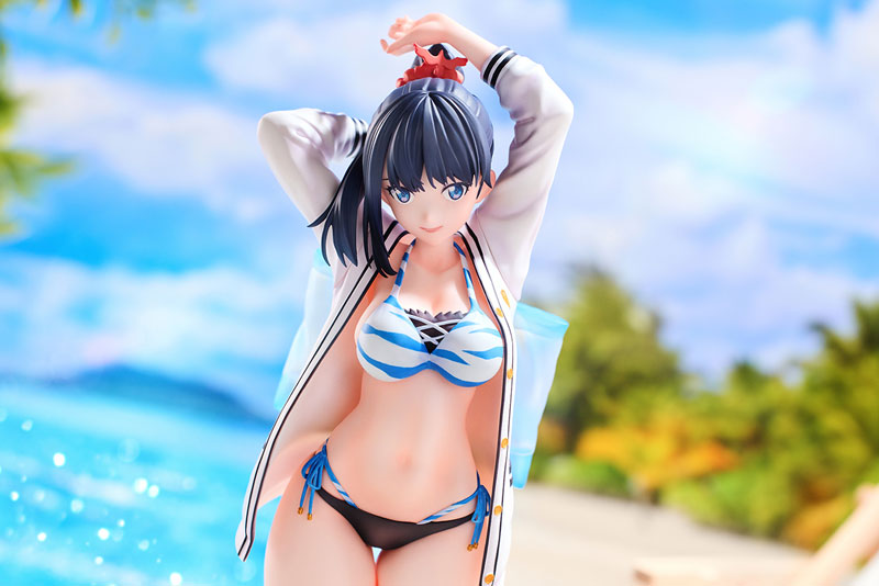 《SSSS.GRIDMAN》寶多六花、新條茜泳裝模型出貨日確定!Alphamax 預計 2026 年 4 月初發售