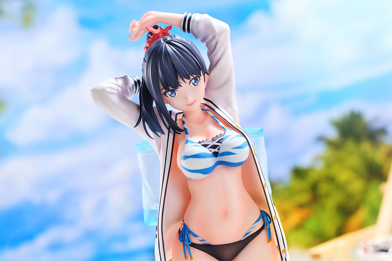 《SSSS.GRIDMAN》寶多六花、新條茜泳裝模型出貨日確定!Alphamax 預計 2026 年 4 月初發售