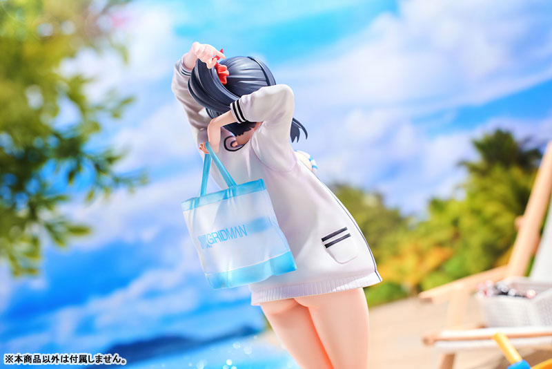 《SSSS.GRIDMAN》寶多六花、新條茜泳裝模型出貨日確定!Alphamax 預計 2026 年 4 月初發售