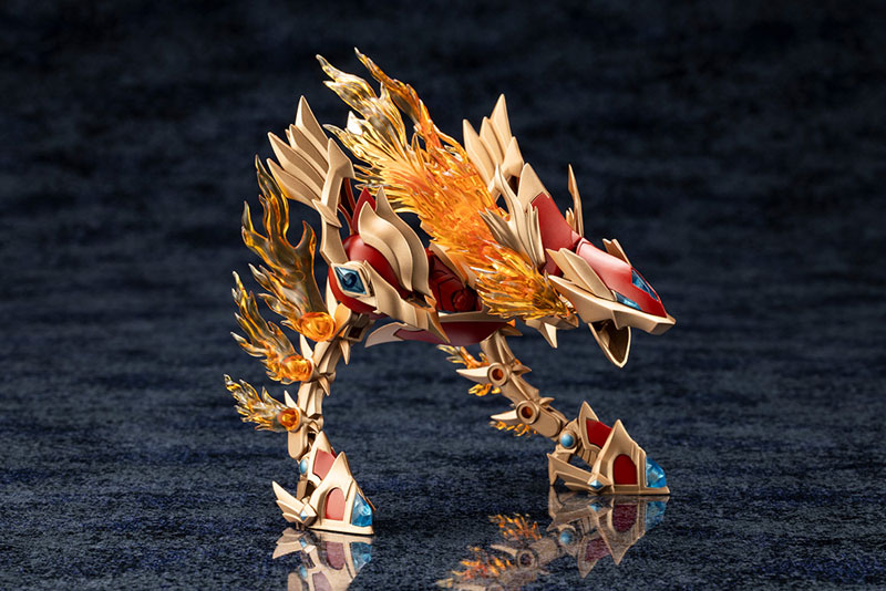 壽屋《Arcanadia》魔幻武裝「Flame Strahl」與「Blaze Opis」再販預約開跑