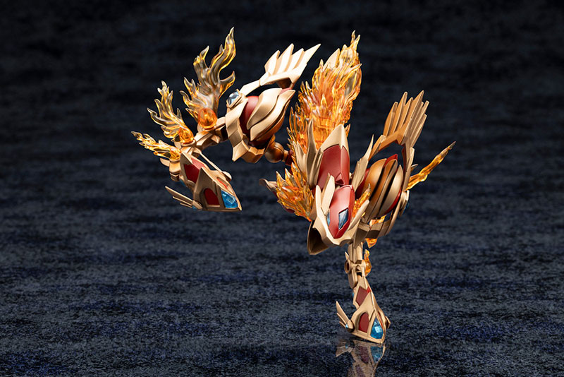 壽屋《Arcanadia》魔幻武裝「Flame Strahl」與「Blaze Opis」再販預約開跑