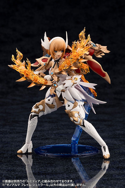 壽屋《Arcanadia》魔幻武裝「Flame Strahl」與「Blaze Opis」再販預約開跑