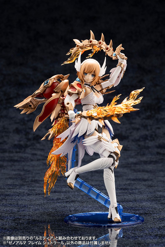 壽屋《Arcanadia》魔幻武裝「Flame Strahl」與「Blaze Opis」再販預約開跑