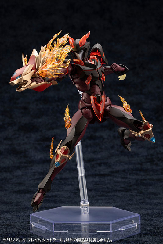壽屋《Arcanadia》魔幻武裝「Flame Strahl」與「Blaze Opis」再販預約開跑