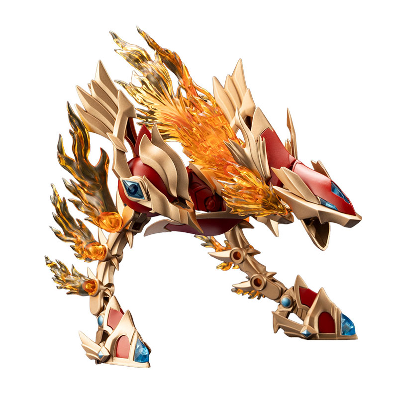 壽屋《Arcanadia》魔幻武裝「Flame Strahl」與「Blaze Opis」再販預約開跑
