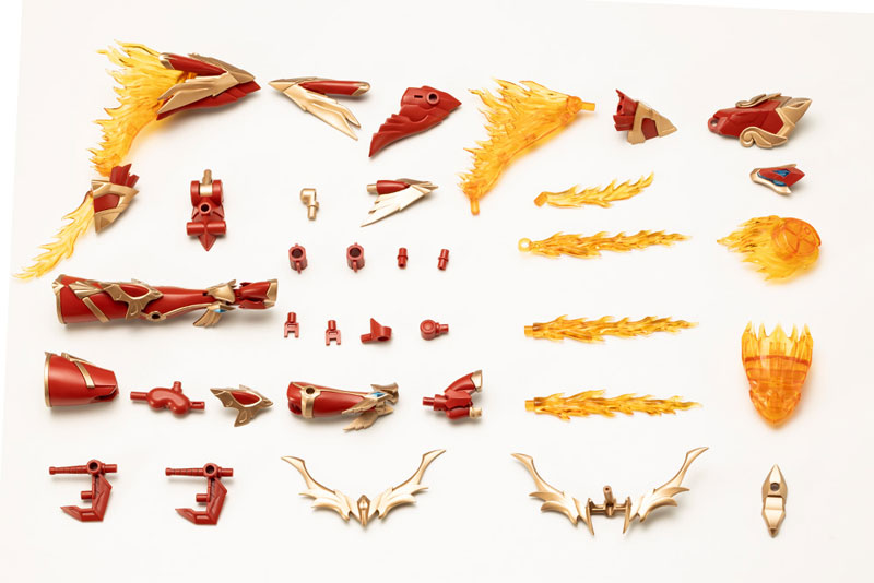 壽屋《Arcanadia》魔幻武裝「Flame Strahl」與「Blaze Opis」再販預約開跑