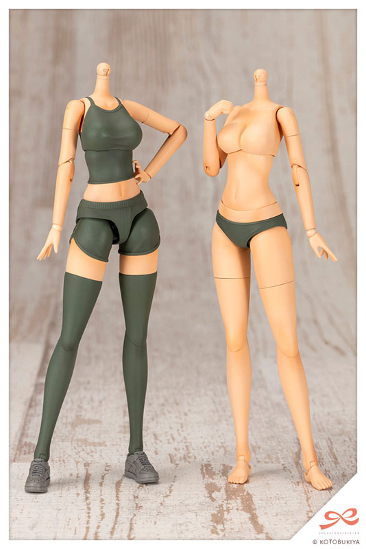 壽屋《創彩少女庭園》Wolf-san 小麥肌登場!Training Wolf-san 塑膠模型今日開賣