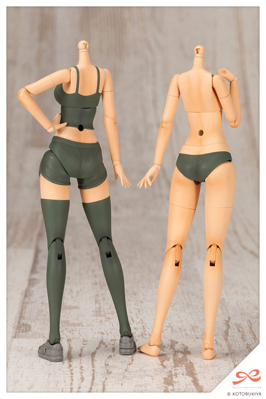 壽屋《創彩少女庭園》Wolf-san 小麥肌登場!Training Wolf-san 塑膠模型今日開賣