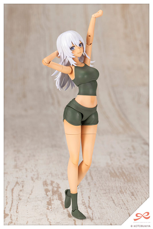 壽屋《創彩少女庭園》Wolf-san 小麥肌登場!Training Wolf-san 塑膠模型今日開賣
