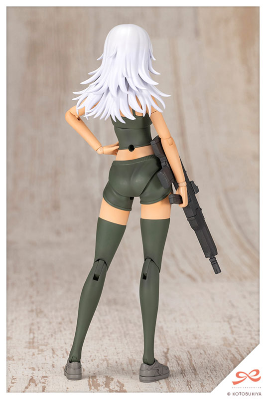 壽屋《創彩少女庭園》Wolf-san 小麥肌登場!Training Wolf-san 塑膠模型今日開賣