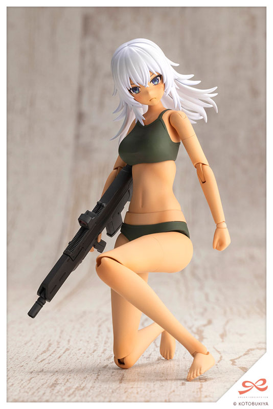 壽屋《創彩少女庭園》Wolf-san 小麥肌登場!Training Wolf-san 塑膠模型今日開賣