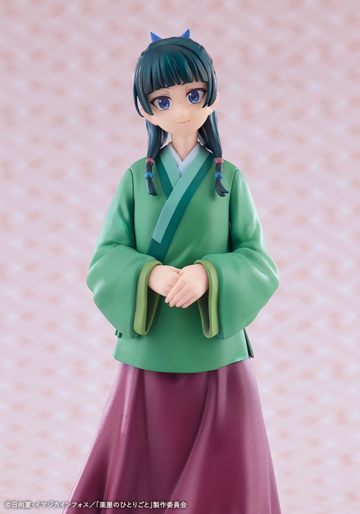 《藥屋のひとりごと》貓貓、壬氏模型化!壽屋 OSHI WORKS 系列預購開跑 9 《藥屋のひとりごと》貓貓、壬氏模型化!壽屋 OSHI WORKS 系列預購開跑
