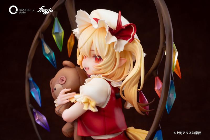 東方Project 芙蘭朵露·斯卡蕾特手辦 9月發售