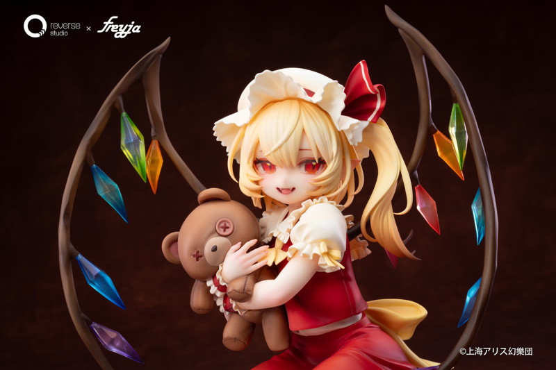 東方Project 芙蘭朵露·斯卡蕾特手辦 9月發售