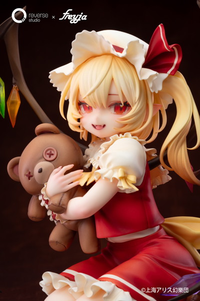 東方Project 芙蘭朵露·斯卡蕾特手辦 9月發售