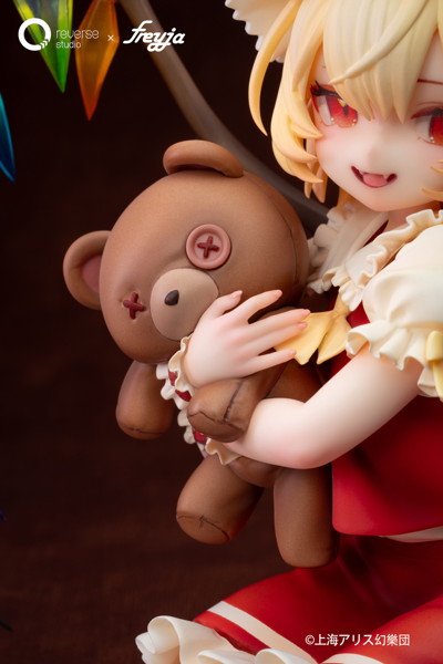 東方Project 芙蘭朵露·斯卡蕾特手辦 9月發售