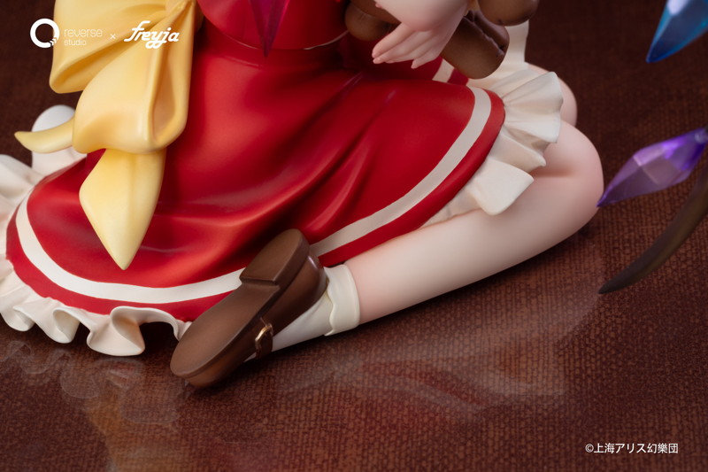 東方Project 芙蘭朵露·斯卡蕾特手辦 9月發售