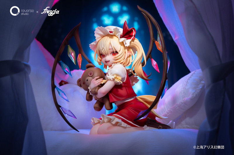 東方Project 芙蘭朵露·斯卡蕾特手辦 9月發售