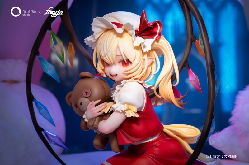 東方Project 芙蘭朵露·斯卡蕾特手辦 9月發售