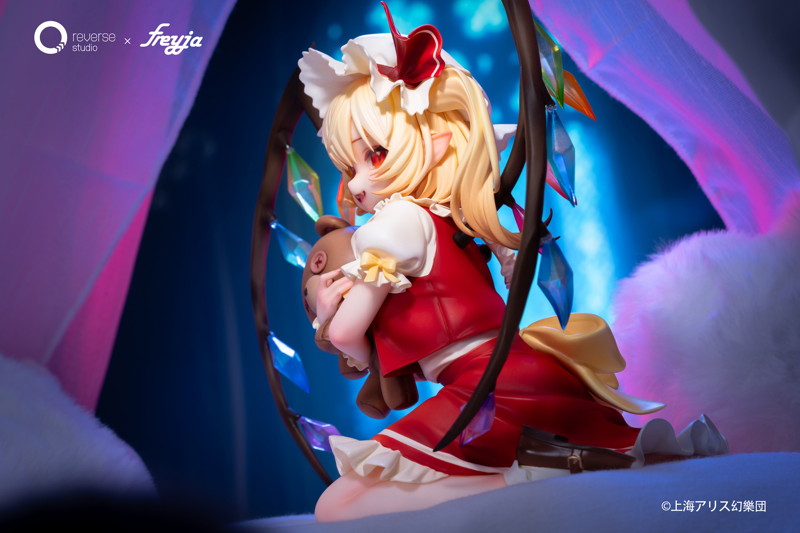 東方Project 芙蘭朵露·斯卡蕾特手辦 9月發售