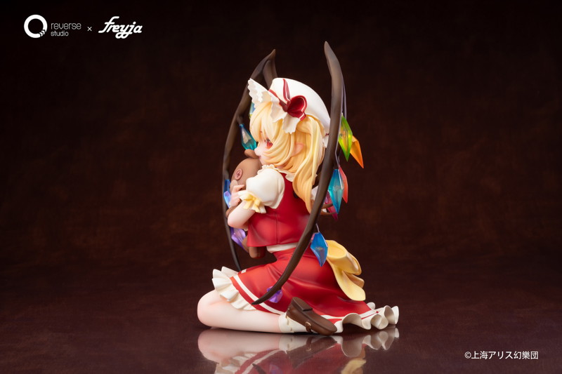 東方Project 芙蘭朵露·斯卡蕾特手辦 9月發售