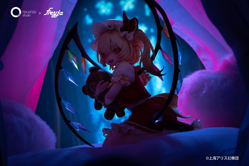 東方Project 芙蘭朵露·斯卡蕾特手辦 9月發售