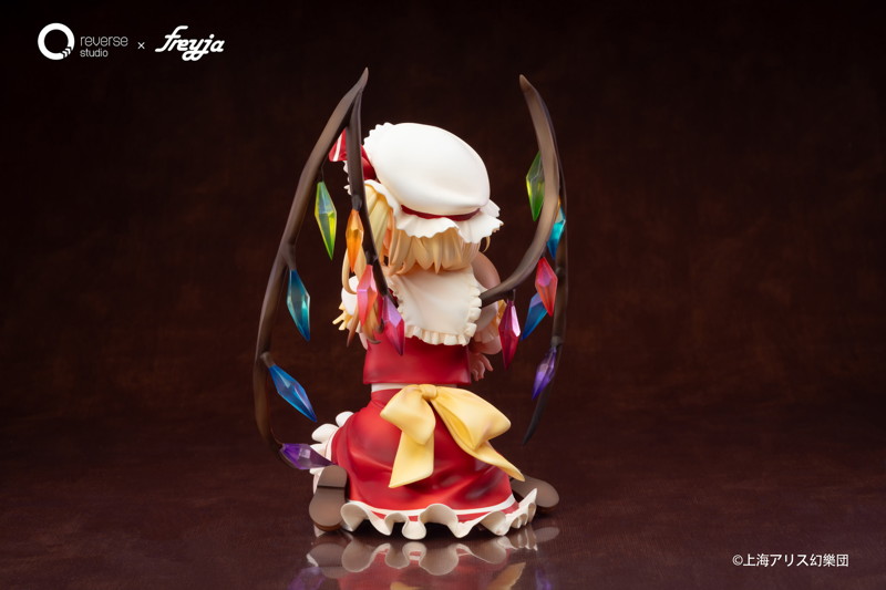 東方Project 芙蘭朵露·斯卡蕾特手辦 9月發售