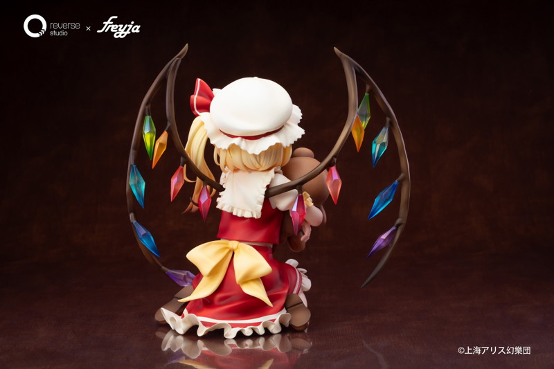 東方Project 芙蘭朵露·斯卡蕾特手辦 9月發售