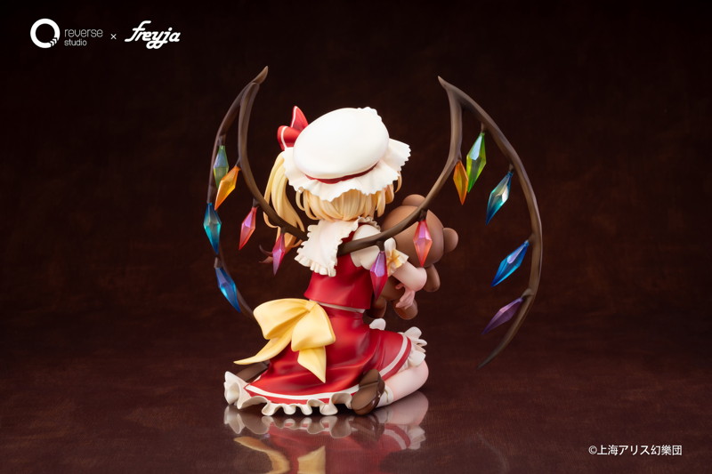 東方Project 芙蘭朵露·斯卡蕾特手辦 9月發售